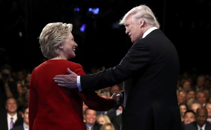 Política externa, economia e tensões raciais: A colisão entre Trump e Clinton no primeiro debate presidencial