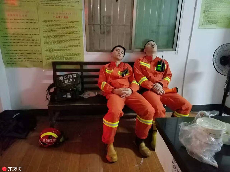 Deslizamento no leste da China deixa 26 desaparecidos