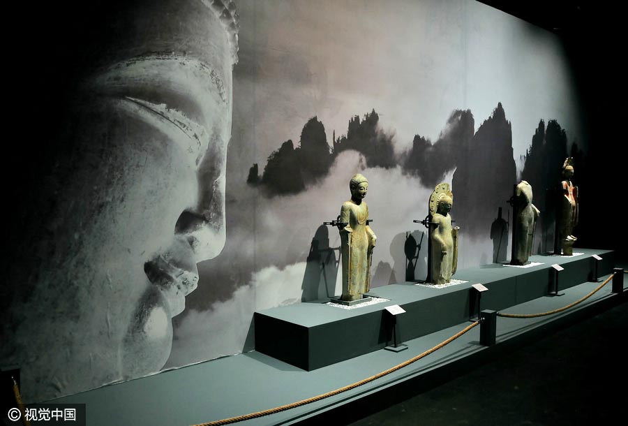 Cidade Proibida expõe esculturas chinesas e indianas