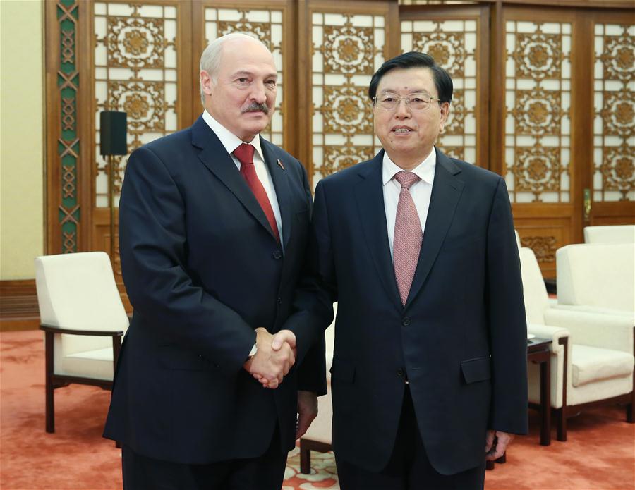 China e Belarus prometem parceria estratégica e integral mais estreita