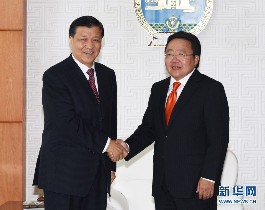 China e Mongólia concordam em consolidar parceria abrangente