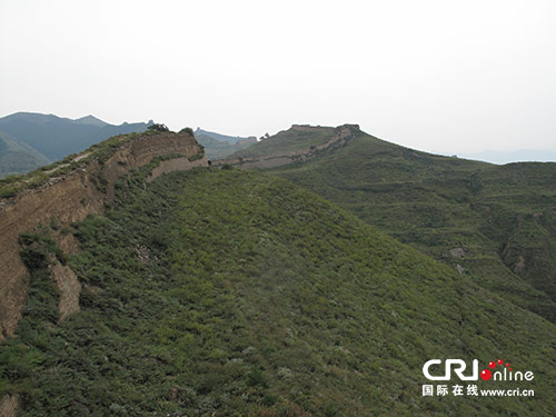 Arco da Grande Muralha na Província de Shanxi, na China, desaba em forte vendaval