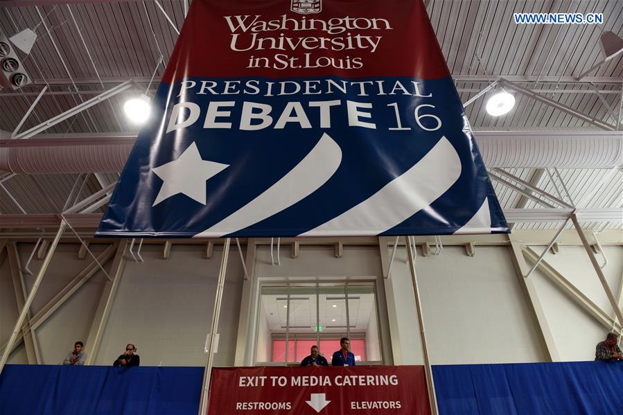 EUA aguardam segundo debate presidencial