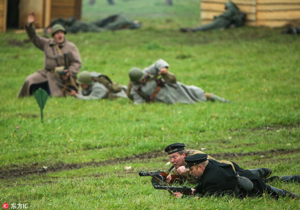 Rússia comemora 75º aniversário da vitória na Batalha de Moscovo