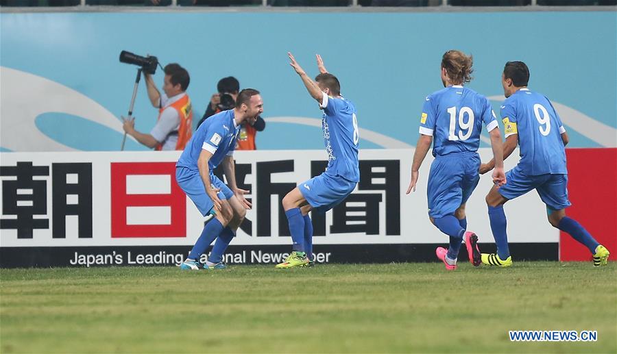 China sofre derrota perante Uzbequistão e complica apuramento para a Copa do Mundo