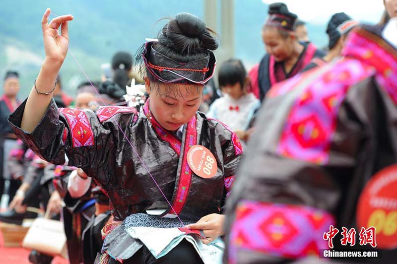 Festival da Cultura de Yangasha é realizado em Guizhou