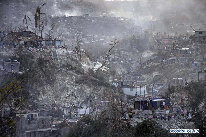 Pelo menos 1,4 milhões de pessoas no Haiti com necessidade de ajuda humanitária após furacão