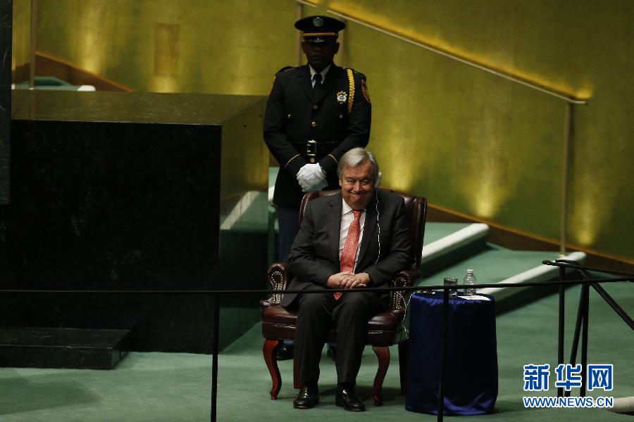 António Guterres é nomeado novo secretário-geral da ONU