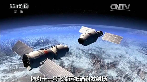 China enviará ao espaço nave tripulada na segunda-feira