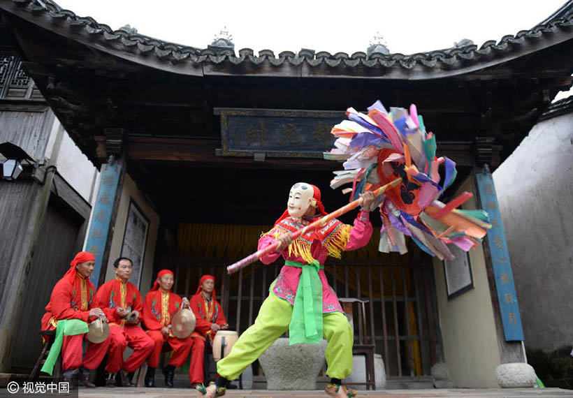 Festival de Teatro de Wuzhen é inaugurado em Zhejiang
