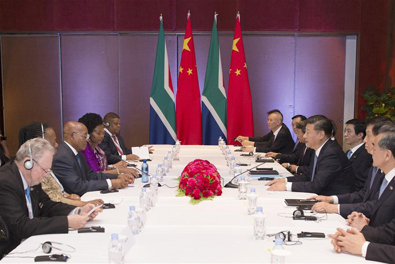 China e África do Sul prometem maior cooperação dentro do BRICS e FOCAC