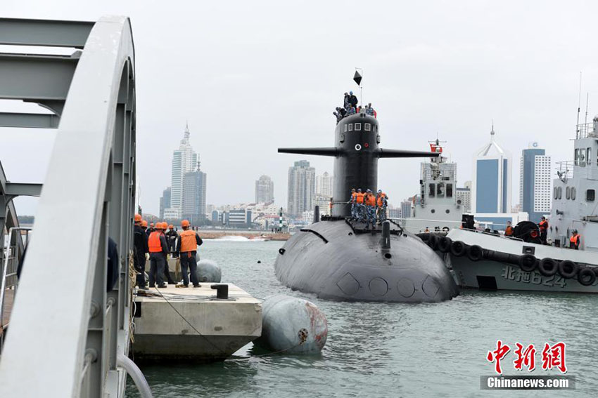 Primeiro submarino nuclear da China será exibido em museu