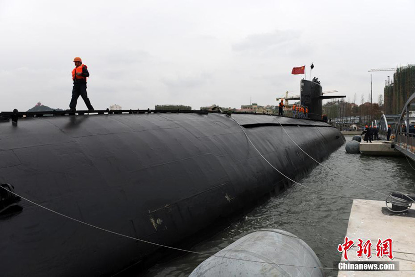 Primeiro submarino nuclear da China será exibido em museu