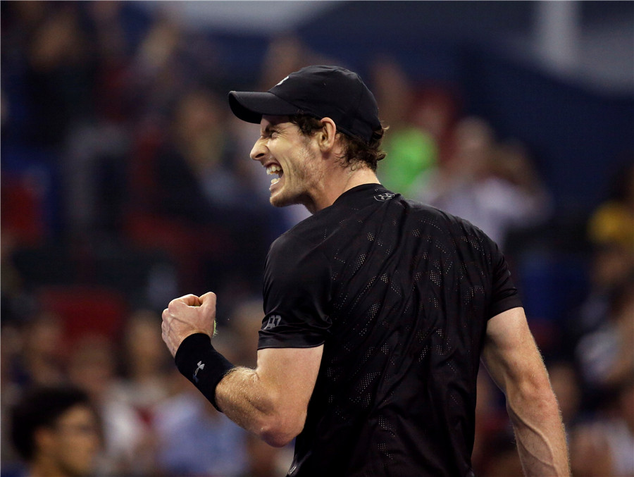 Andy Murray venceu o Masters de Shanghai