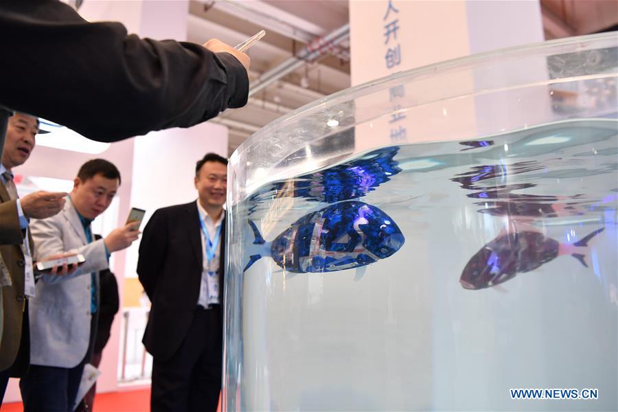 Beijing realiza Conferência Mundial do Robô 2016