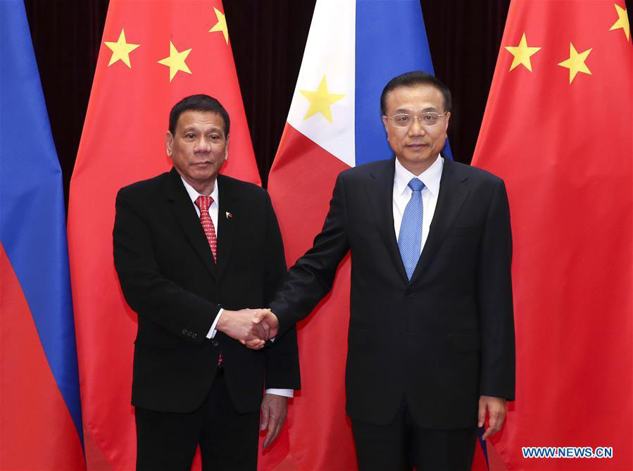 China e Filipinas almejam reforçar laços econômicos