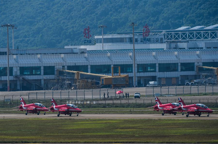 11ª Exposição Internacional de Aviação e Aeroespacial será realizada em Zhuhai