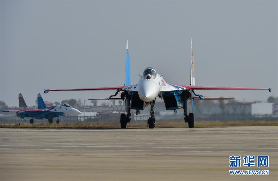 Rússia apresentará 220 equipamentos militares em Zhuhai