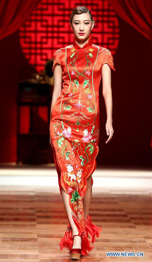 Semana de Moda da China inaugurada em Beijing