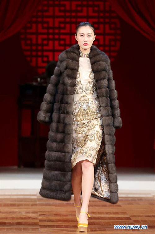 Semana de Moda da China inaugurada em Beijing