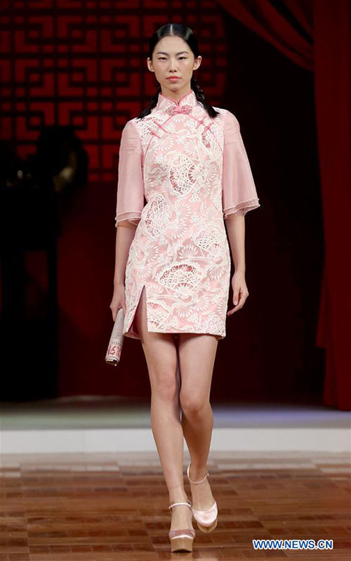 Semana de Moda da China inaugurada em Beijing