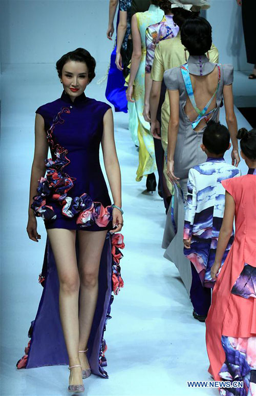 Semana de Moda da China inaugurada em Beijing