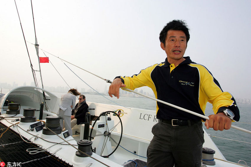 Marinheiro chinês desaparece durante viagem a solo pelo Pacífico