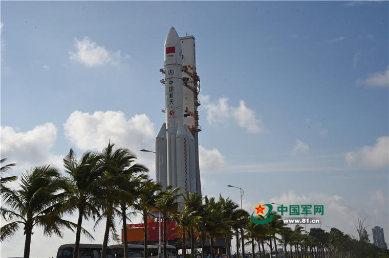 China irá lançar novo foguete de grande capacidade em novembro