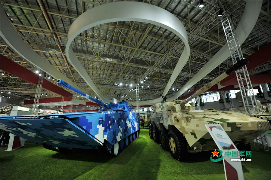 Equipamentos militares mais avançados da China exibidos em Zhuhai