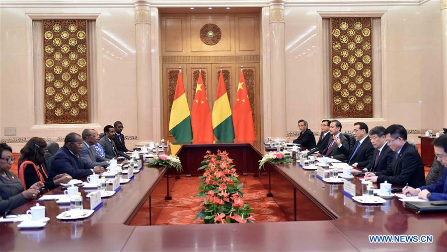 China e Guiné prometem melhor cooperação na capacidade de produção
