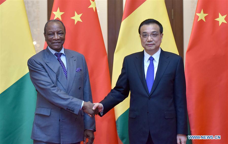 China e Guiné prometem melhor cooperação na capacidade de produção