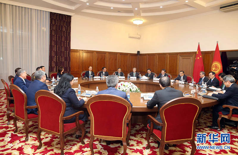 China e Quirguistão reforçam cooperação na luta contra o terrorismo