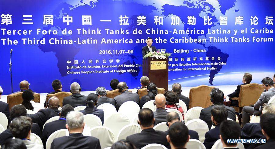 China adota visão estratégica nas relações com a América Latina e o Caribe