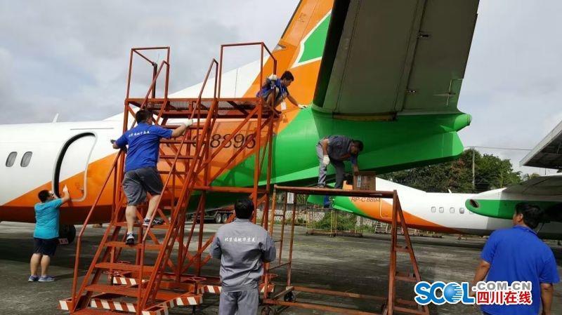 Jovem chinês adquire Boeing 737 aposentado