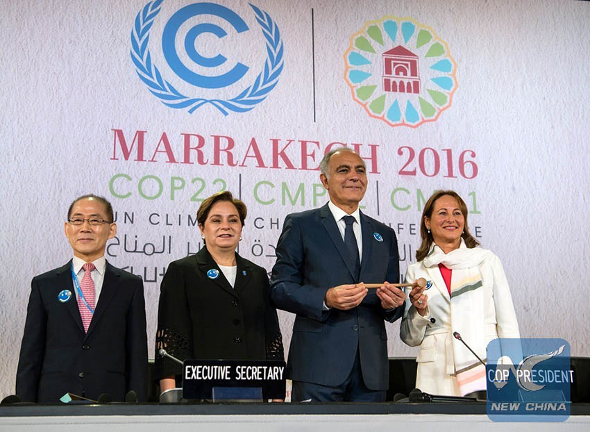 Conferência sobre mudanças climáticas das Nações Unidas decorre em Marrocos