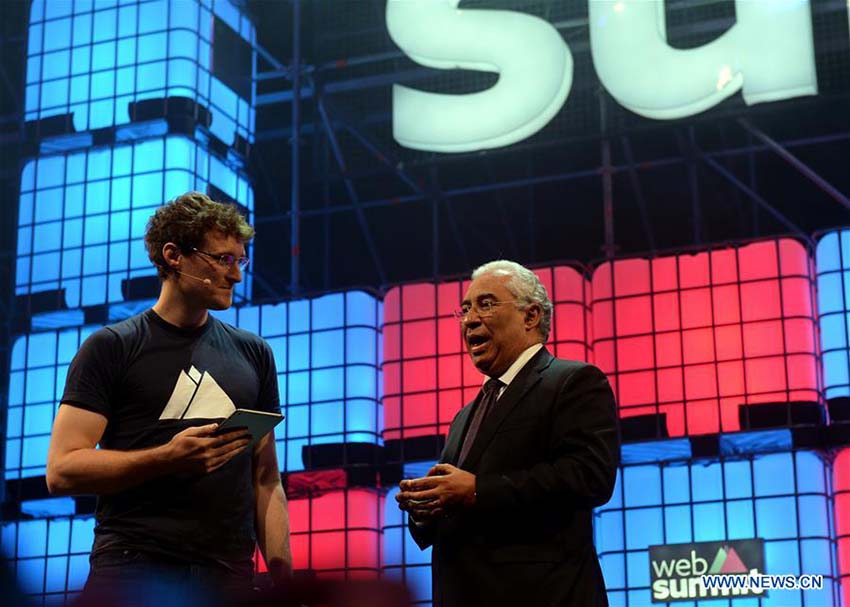 Portugal espera oportunidade económica na Web Summit