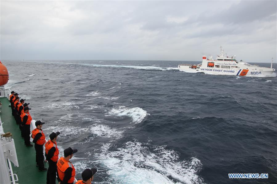 China e Vietnã concluem patrulha conjunta no Golfo Beibu