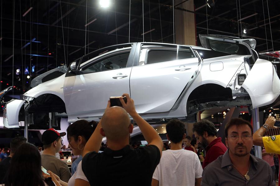 Destaques do Salão Internacional do Automóvel de São Paulo 2016