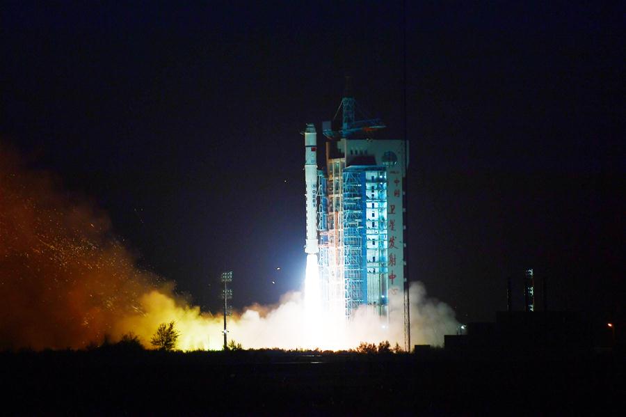 China lança satélite meteorológico Yunhai-1