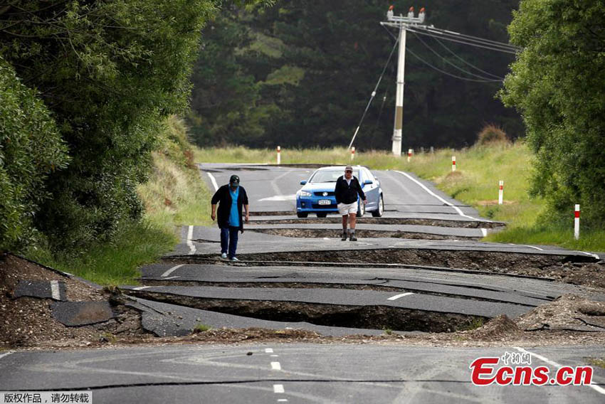 Terremoto na Nova Zelândia provoca dois mortos e aviso de tsunami