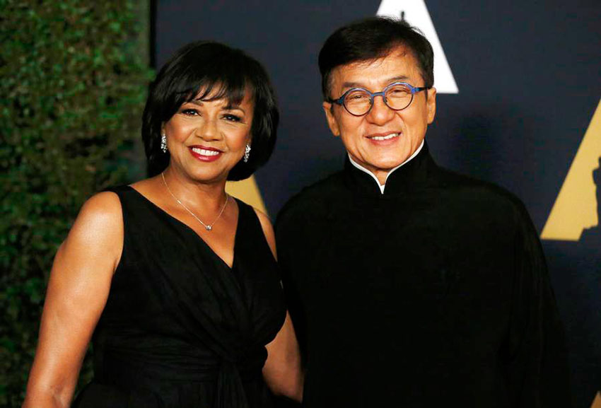 Ator chinês Jackie Chan vence Oscar Honorário