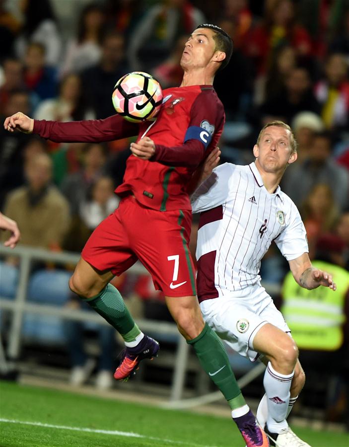 Eliminatórias para Copa do Mundo FIFA de 2018: Portugal vence Letônia por 4 a 1