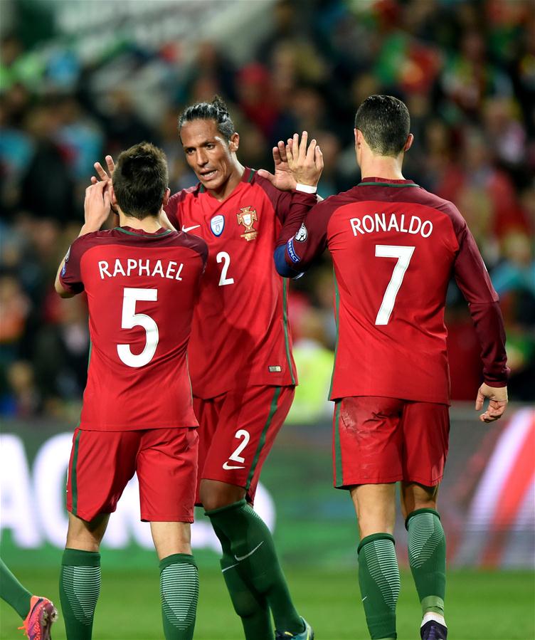 Eliminatórias para Copa do Mundo FIFA de 2018: Portugal vence Letônia por 4 a 1