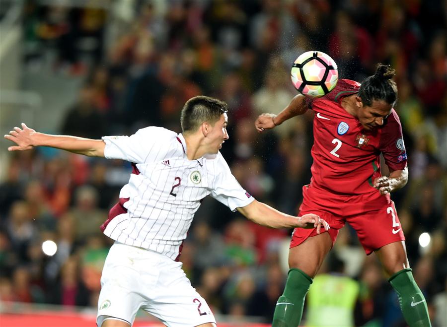 Eliminatórias para Copa do Mundo FIFA de 2018: Portugal vence Letônia por 4 a 1