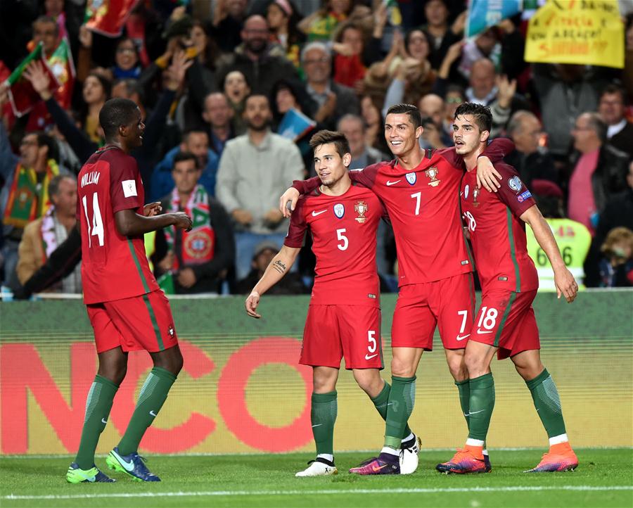 Eliminatórias para Copa do Mundo FIFA de 2018: Portugal vence Letônia por 4 a 1