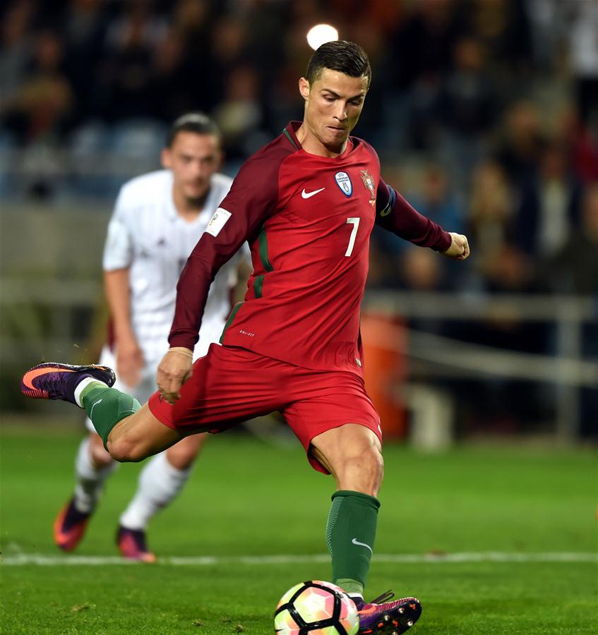 Eliminatórias para Copa do Mundo FIFA de 2018: Portugal vence Letônia por 4 a 1