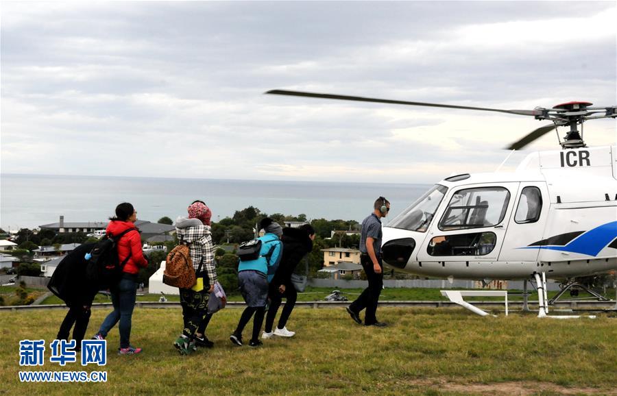 Consulado chinês evacua turistas chineses de região afetada por terremoto na Nova Zelândia