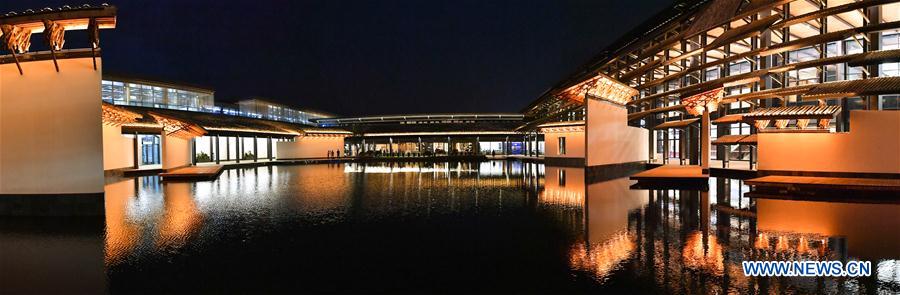 Wuzhen está pronta para a 3ª Conferência Mundial de Internet