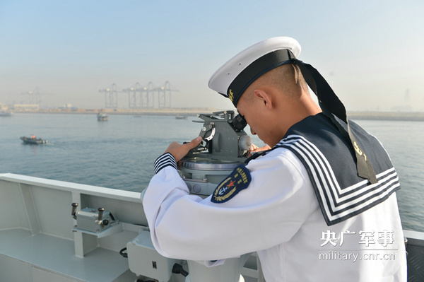 Frota da Marinha chinesa chega ao Paquistão para manobra conjunta