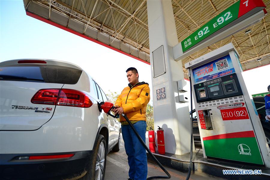 China reduz preços dos combustíveis no varejo